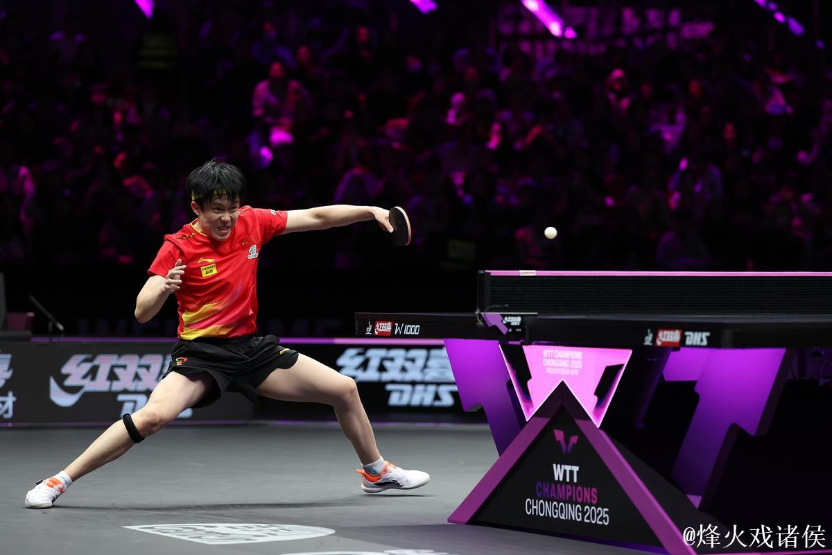 王楚钦逆转晋级男单八强